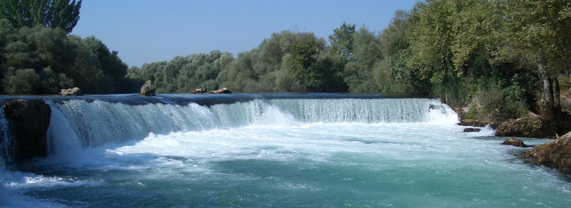 Side rent a car, manavgat waterfall